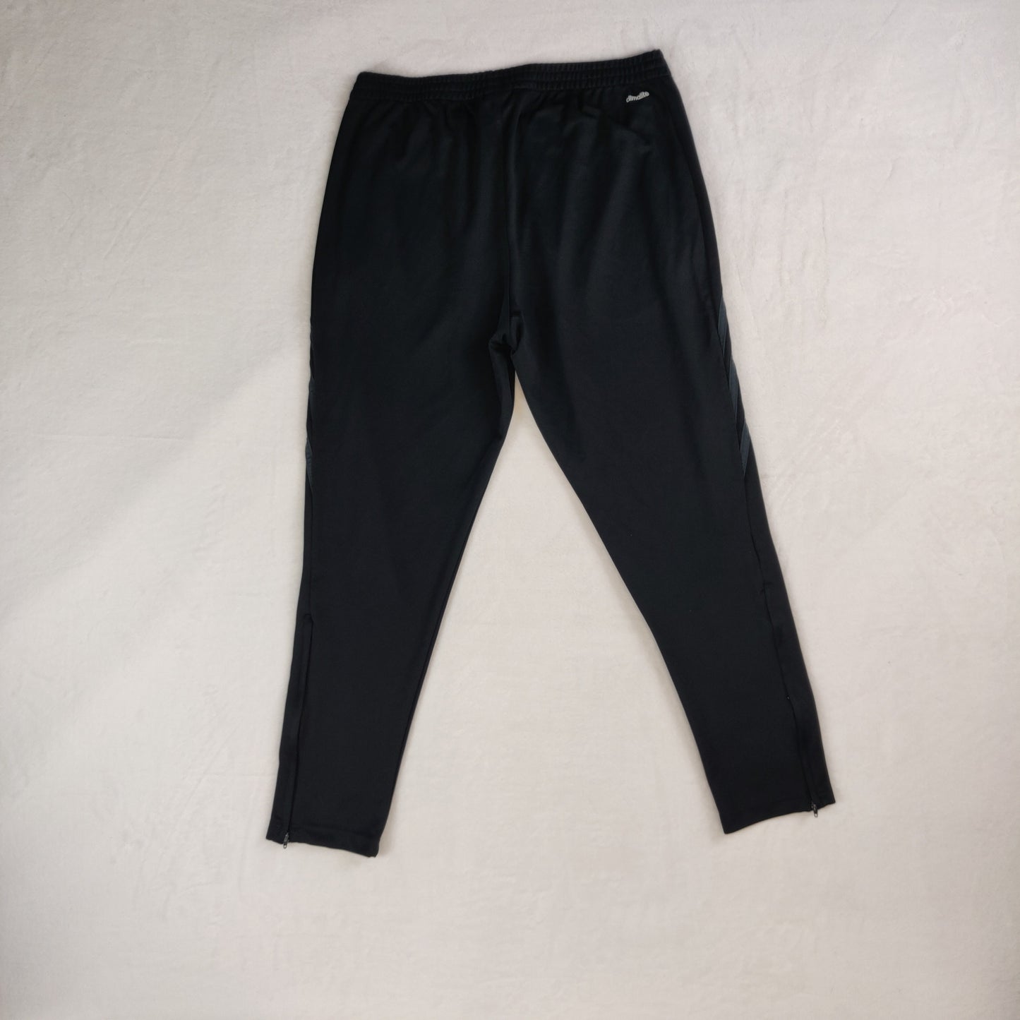 Adidas Sereno Black Tracksuit Bottoms Track Pants Joggers Men XL ~ CV6005