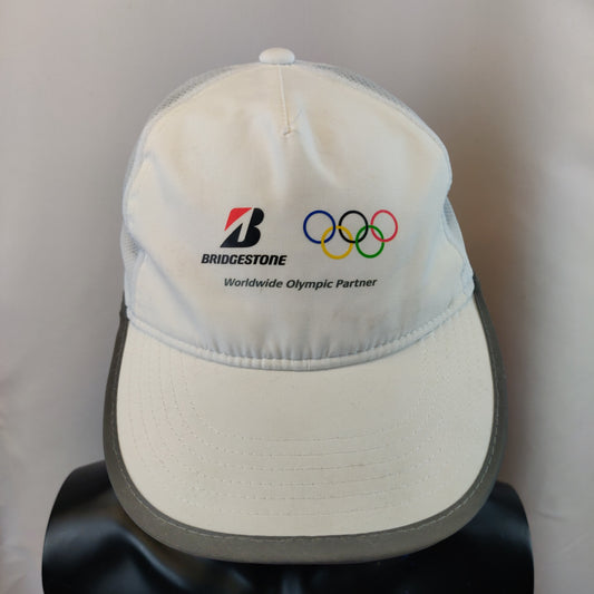 Bridgestone Vintage Worldwide Olympic Partner Baseball Cap Hat Men One Size