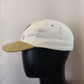 Austria Embroidered Crest White Beige Baseball Cap Adjustable Hat Men Unisex