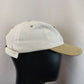 Austria Embroidered Crest White Beige Baseball Cap Adjustable Hat Men Unisex