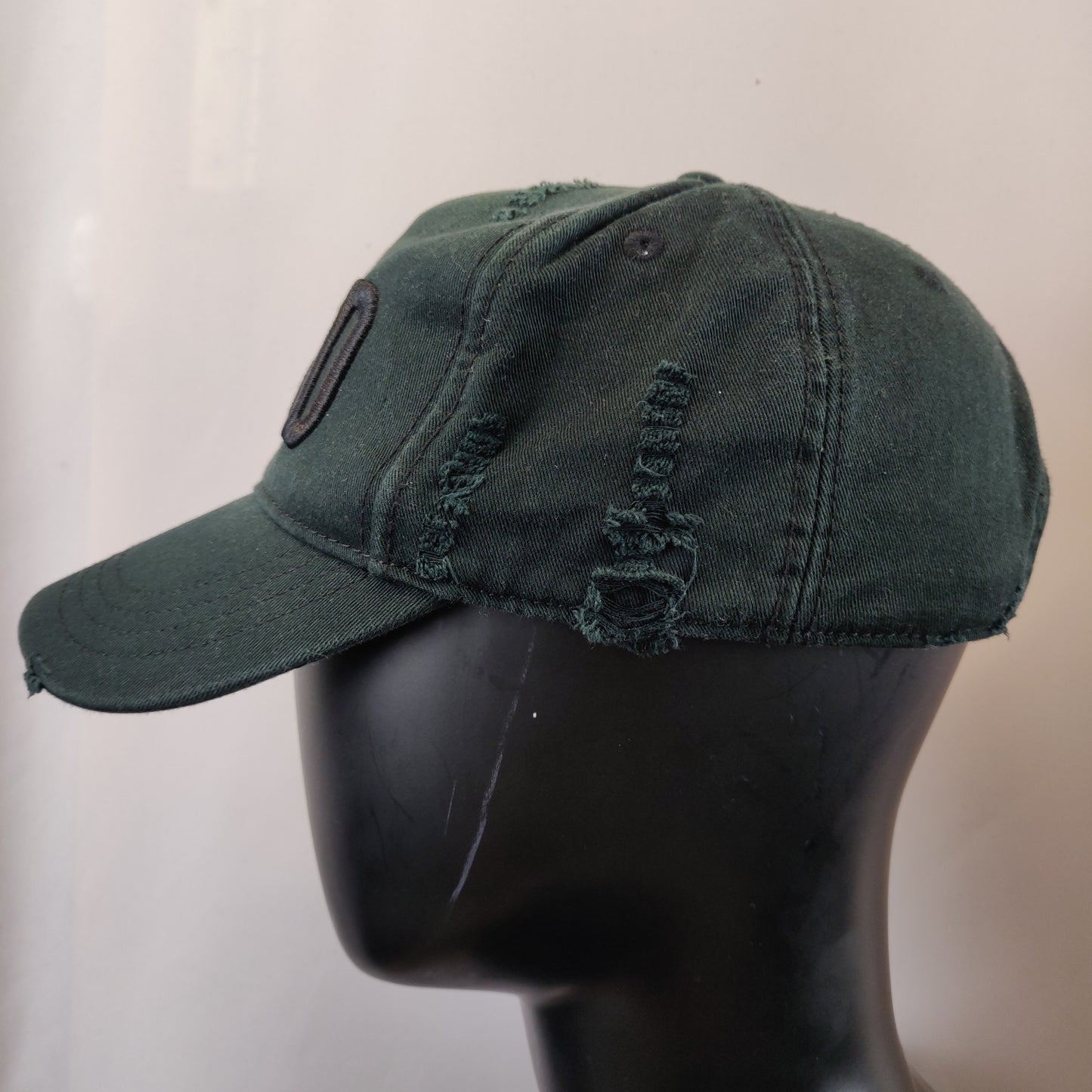 INSD Inside Green Embroidered Baseball Cap Hat Men Unisex One Size