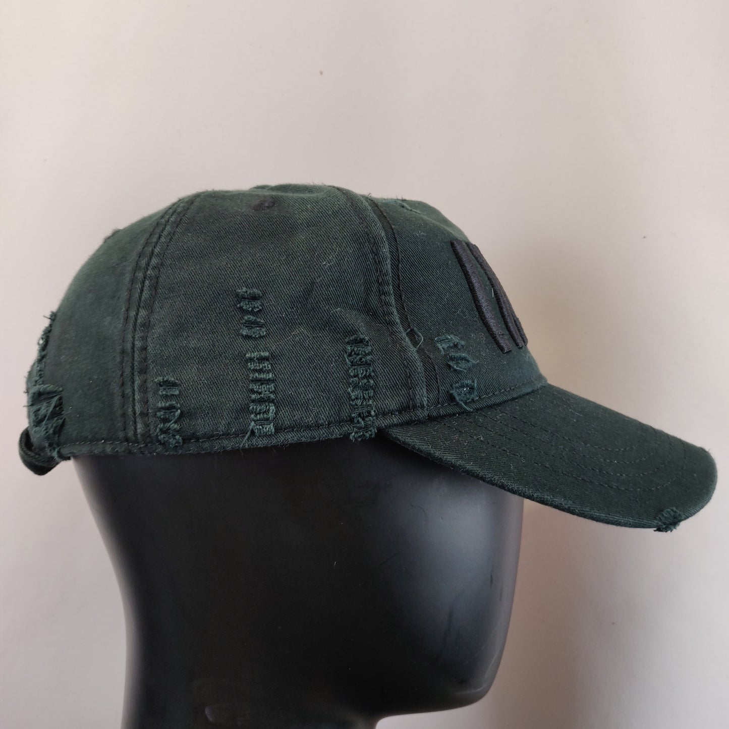 INSD Inside Green Embroidered Baseball Cap Hat Men Unisex One Size