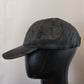 Nike Black Grey Camoflauge Swoosh Adjustable Baseball Cap Hat Men Unisex