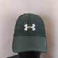 Under Armour Cold Black Green Adjustable Baseball Cap Hat Women OSFA