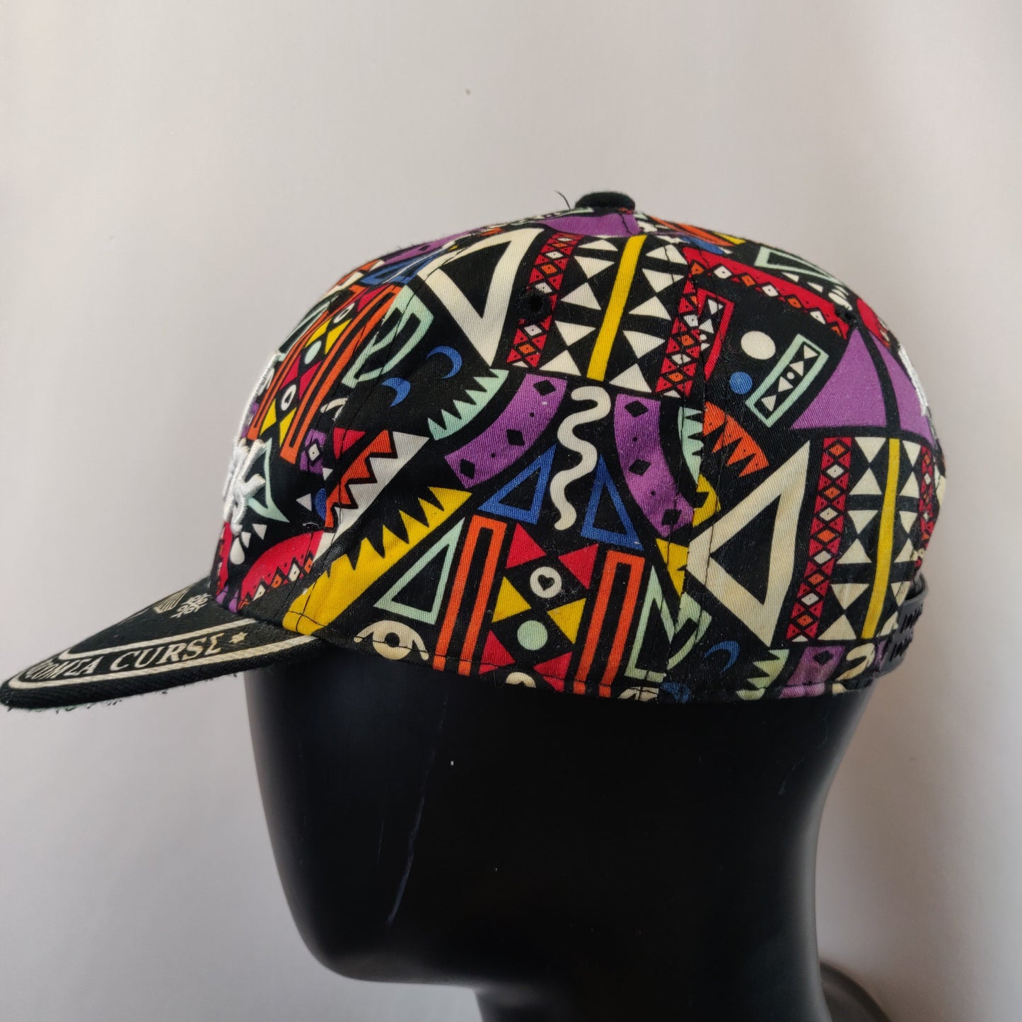 Out Leader Vintage Multicoloured New York Aztec Snapback Hat Cap Men Unisex
