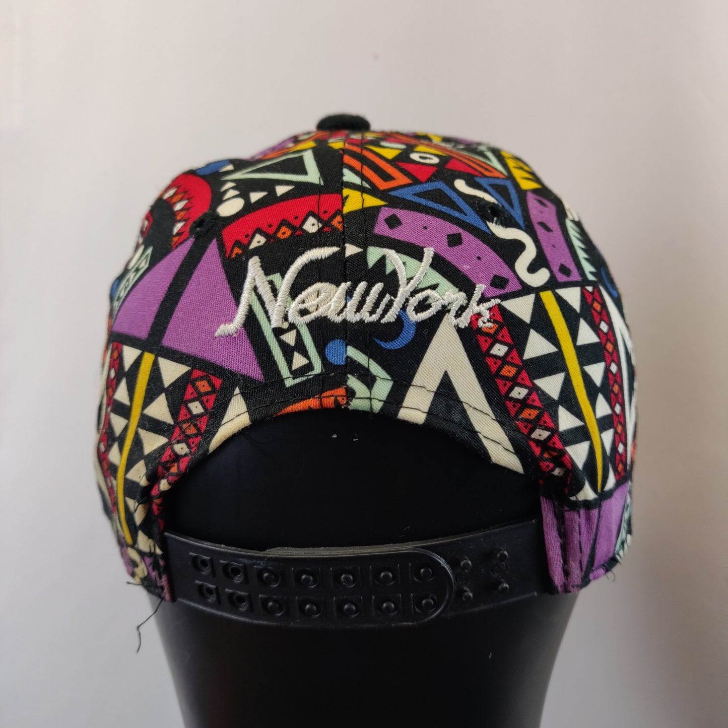 Out Leader Vintage Multicoloured New York Aztec Snapback Hat Cap Men Unisex