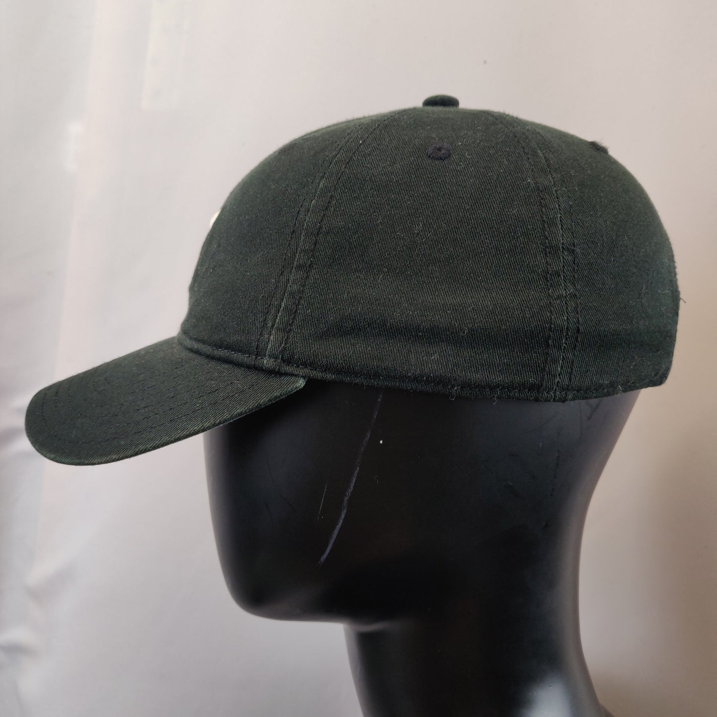 Adidas Black White Embroidered Logo Adjustable Baseball Cap Hat Men Unisex OSFM