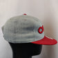 Oakley Since 1975 Grey Red New Era 9FIFTY Snapback Hat Adjustable Men One Size