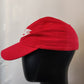 Nike Vintage Red Embroidered Swoosh Logo Golf Baseball Cap Men Unisex