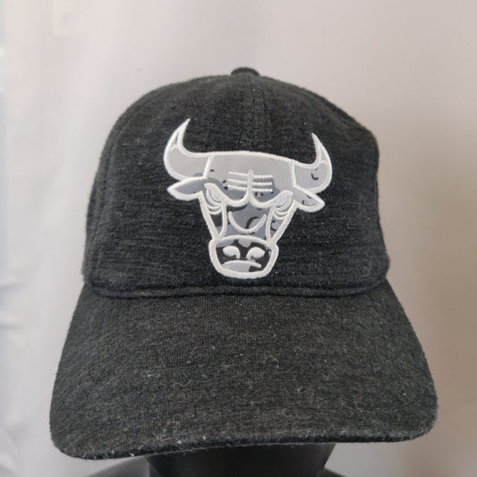 Mitchell & Ness Black Chicago Bulls Philadelphia NBA Baseball Cap Hat Men Unisex