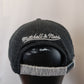 Mitchell & Ness Black Chicago Bulls Philadelphia NBA Baseball Cap Hat Men Unisex