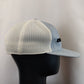 Oakley Grey Flat Bill 110 Flexfit Tech Mesh Trucker Cap Hat Men Unisex One Size
