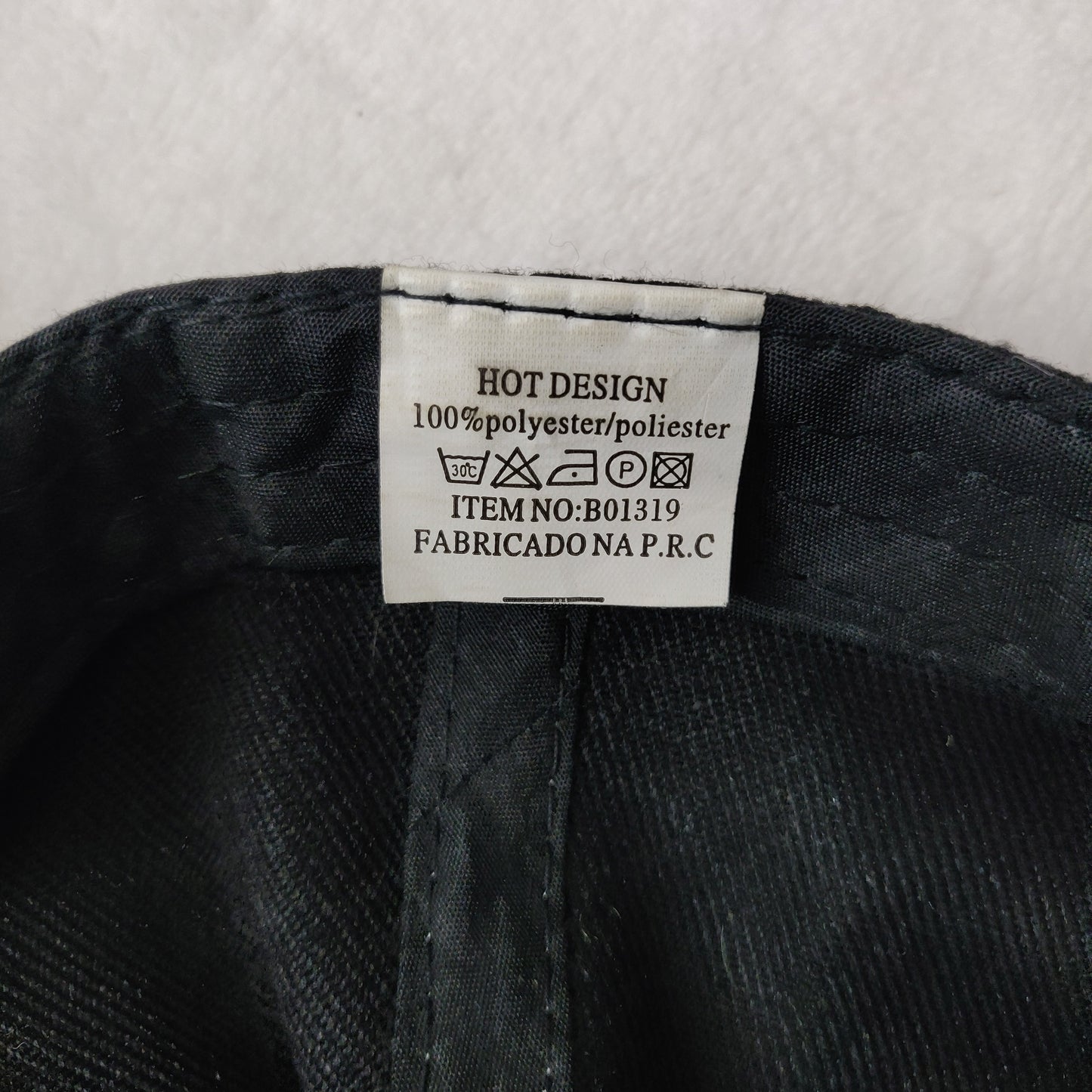 Hot Design Portugal Vintage Black Embroidered Logo Baseball Cap Hat Men Unisex