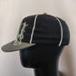 Bmos Green Black White New York NY Embroidered Snapback Cap Hat Men Unisex