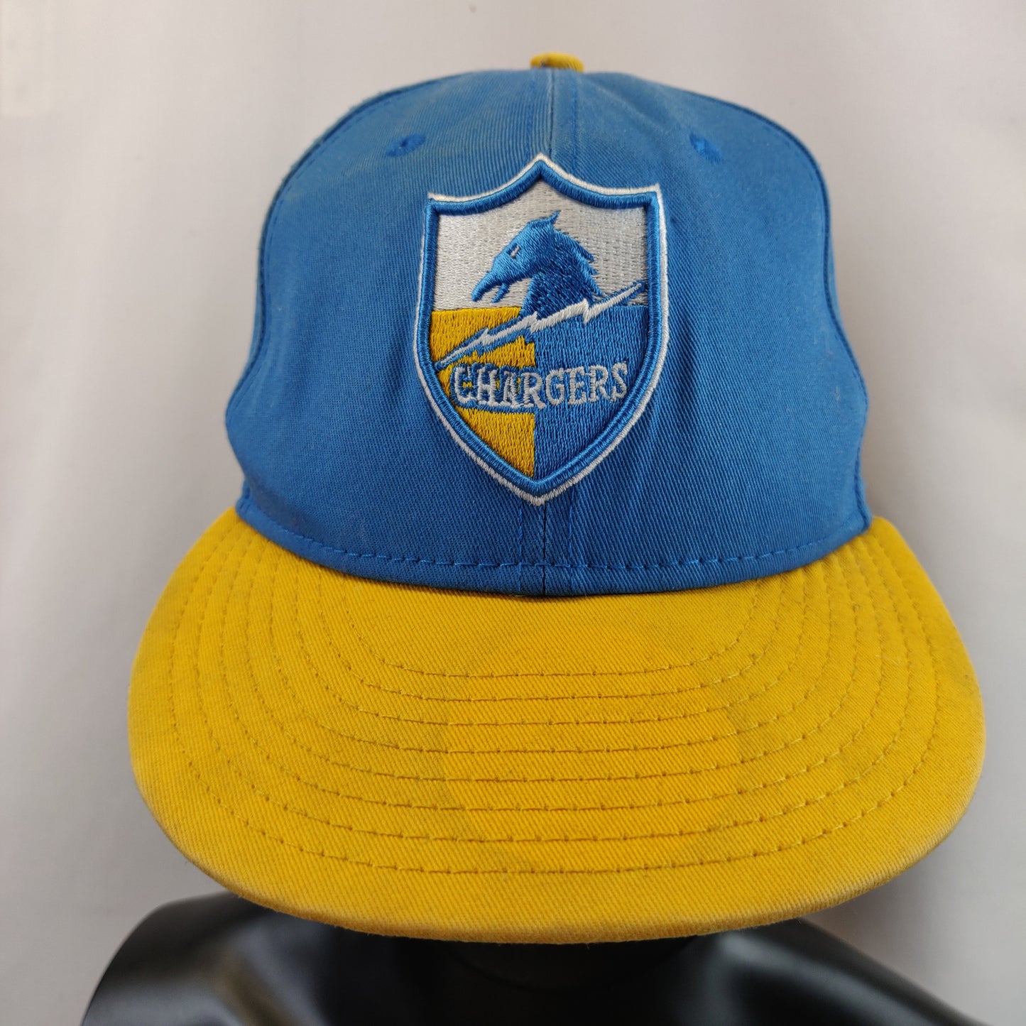 New Era Blue Yellow San Diego LA Chargers 59FIFTY Snapback Cap Hat Men Unisex