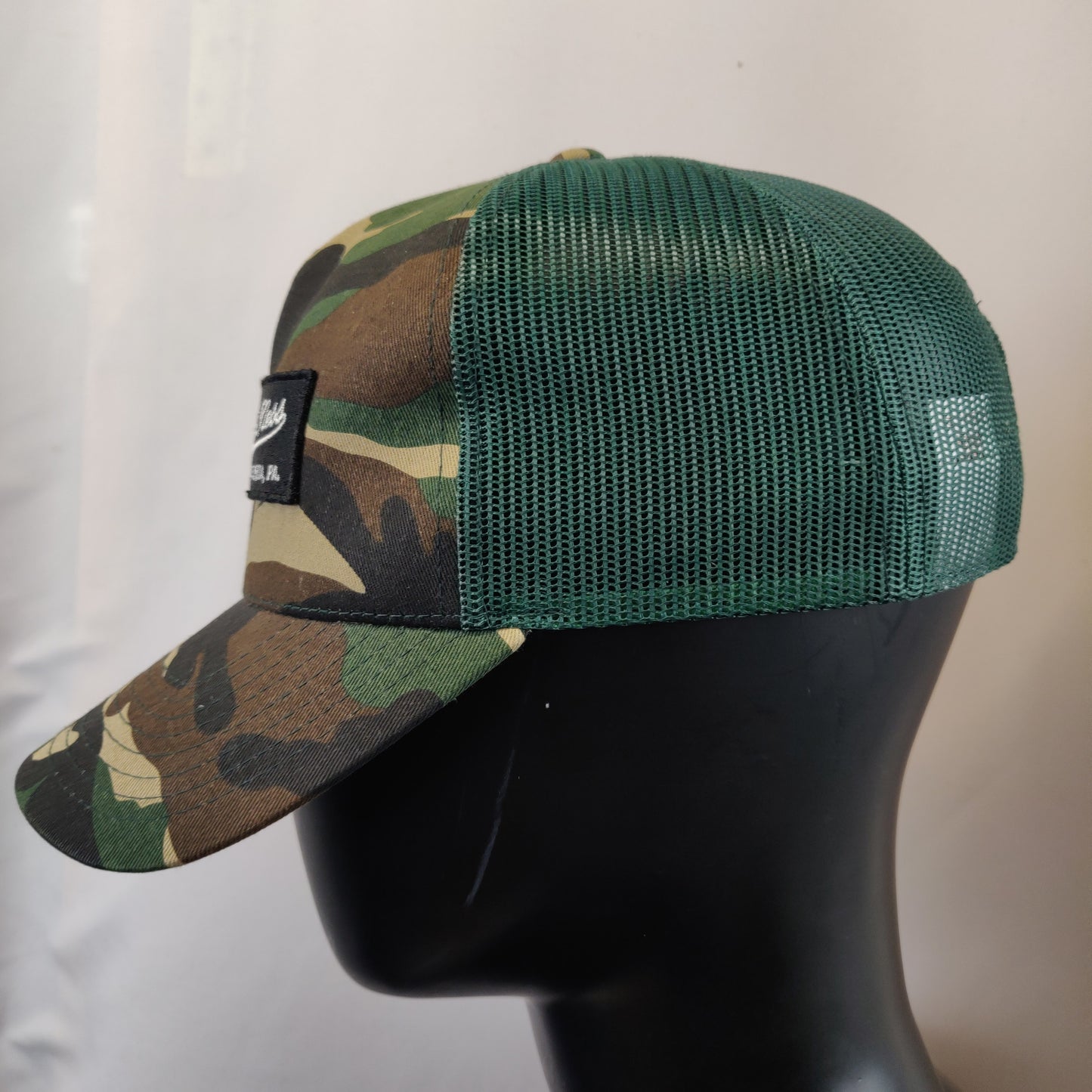Mitchell & Ness Philadelphia Camouflage Baseball Cap Trucker Hat Men Unisex