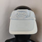 Callaway Golf Logo Blue White Sun Cap Outdoor Visor Hat Cap Women One Size