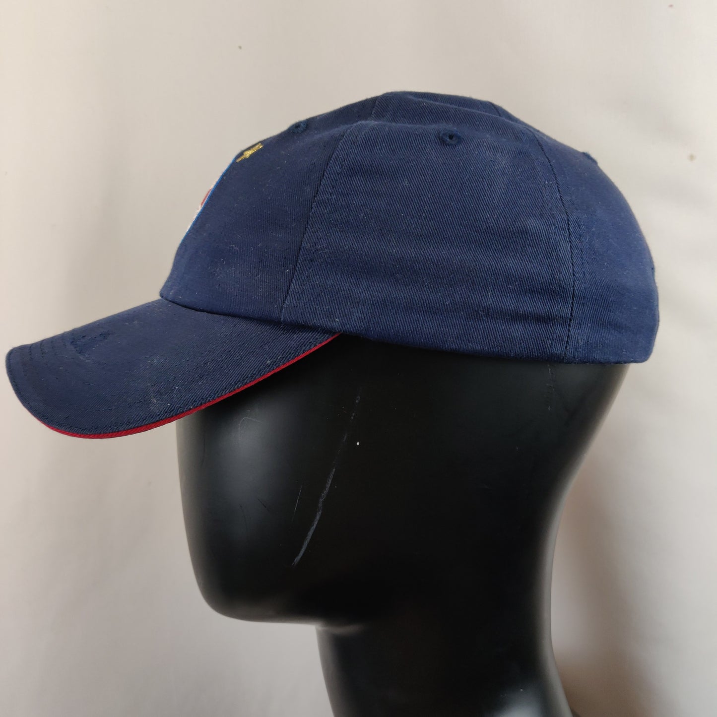 FC Bayern Munchen Vintage Blue Football Baseball Cap Hat Men Unisex