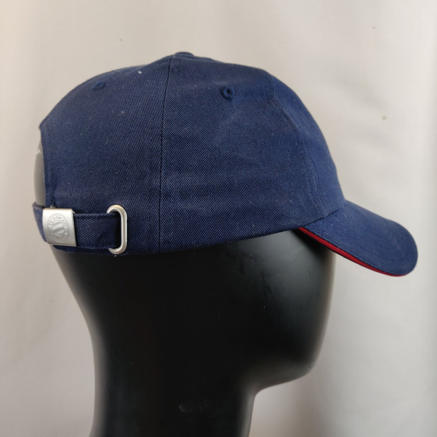 FC Bayern Munchen Vintage Blue Football Baseball Cap Hat Men Unisex