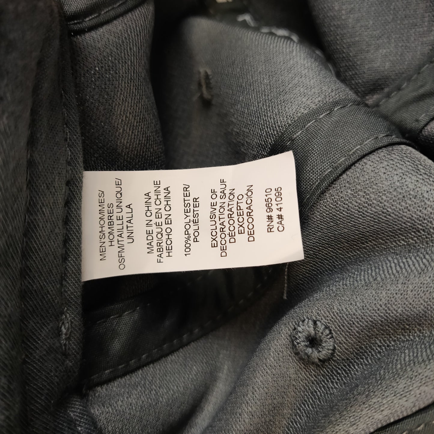 Under Armour UA Free Fit Grey Golf Baseball Cap Hat Men OSFA