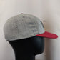 Vans Yupoong Grey Red Skateboard Snapback Cap Hat Men Unisex OSFM