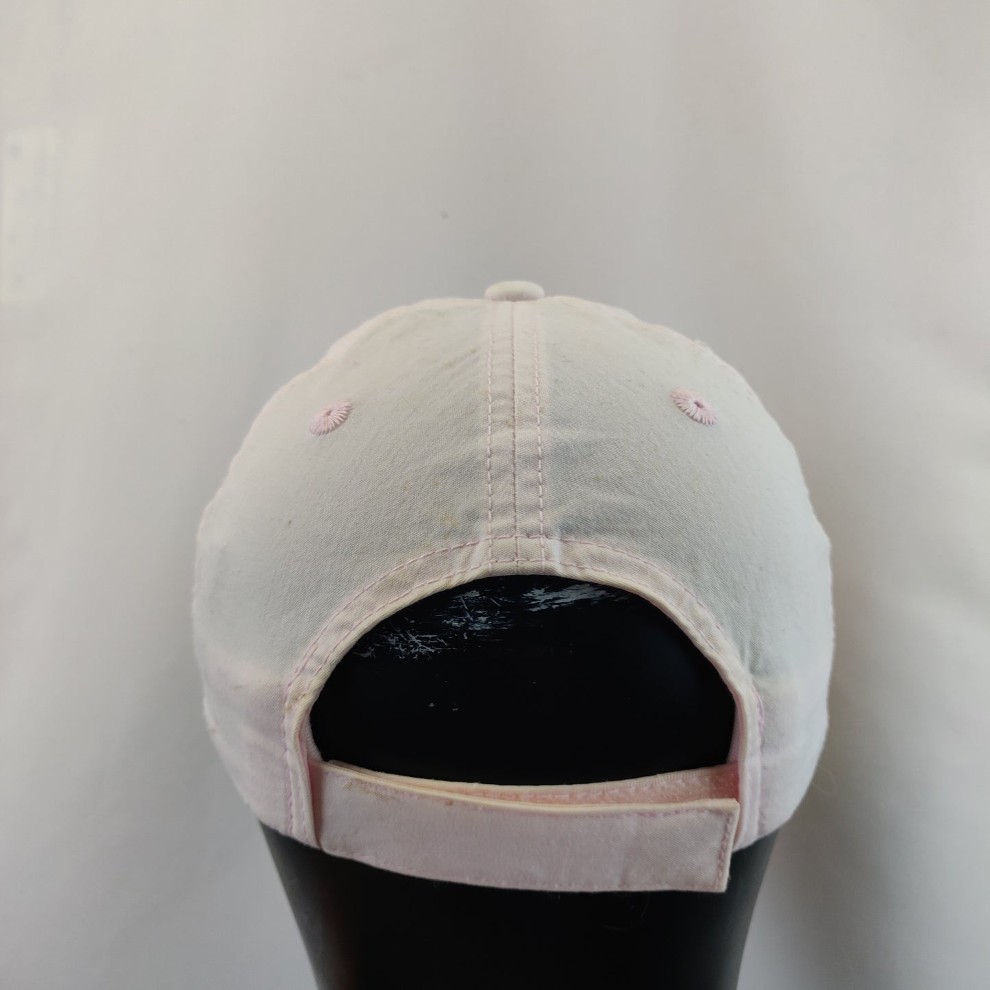 Adidas x NY New York Yankees White Yellow Pink Baseball Cap Hat Women