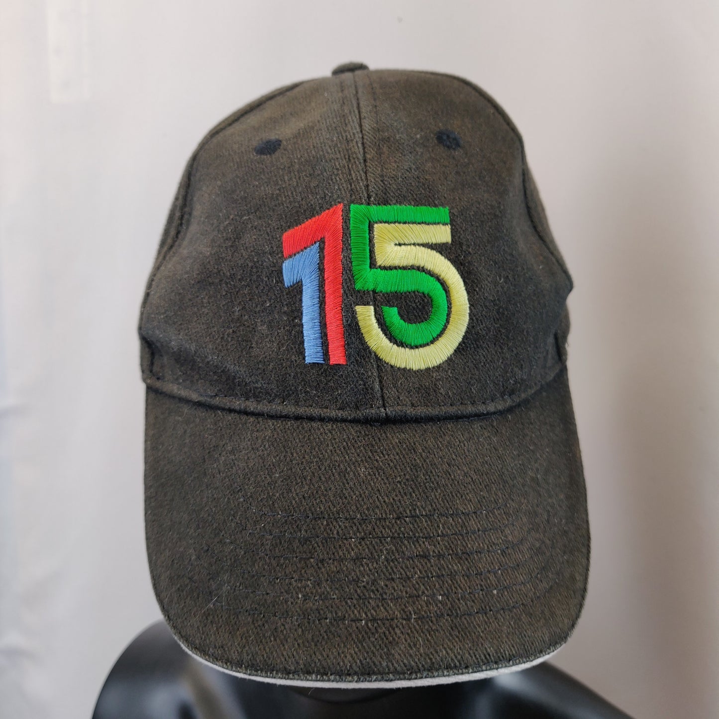 Google 15th Anniversary Black Otto Adjustable Baseball Cap Hat Men Unisex OSFA