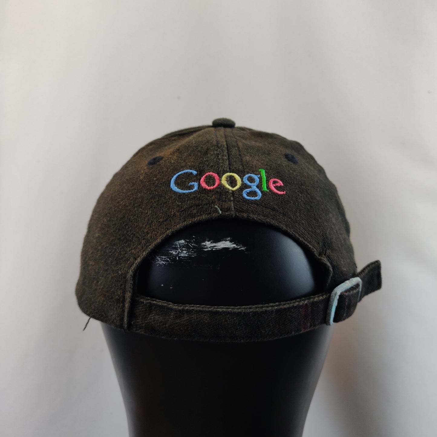 Google 15th Anniversary Black Otto Adjustable Baseball Cap Hat Men Unisex OSFA