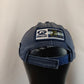 Geox Clothing Navy Blue Baseball Cap Italian Lion Logo Cotton Hat Kids Boys