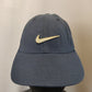 Nike Legacy 91 Swoosh Navy Blue Golf Baseball Cap Hat Men Unisex ~ 371213-451