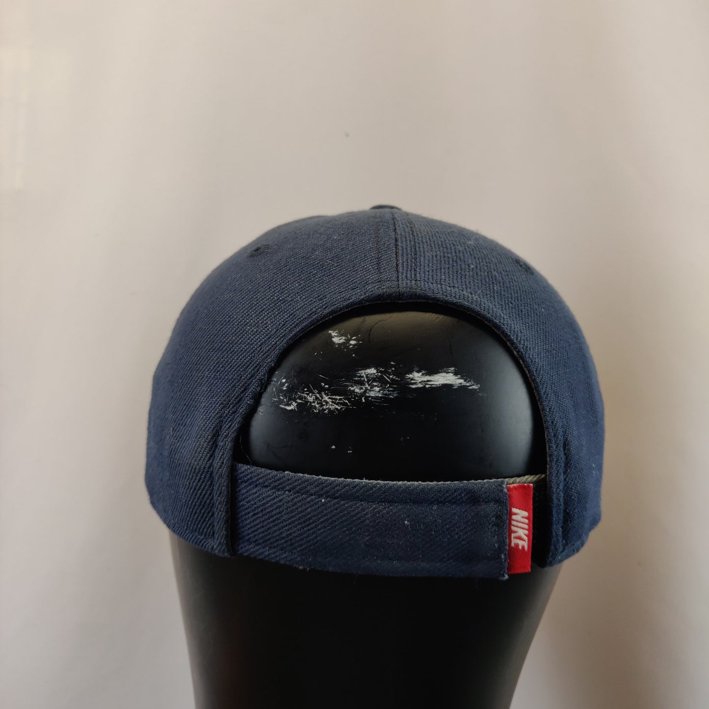 Nike Legacy 91 Swoosh Navy Blue Golf Baseball Cap Hat Men Unisex ~ 371213-451