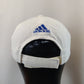 Adidas x NY New York Yankees White Blue Baseball Cap Hat Men Unisex OSFA