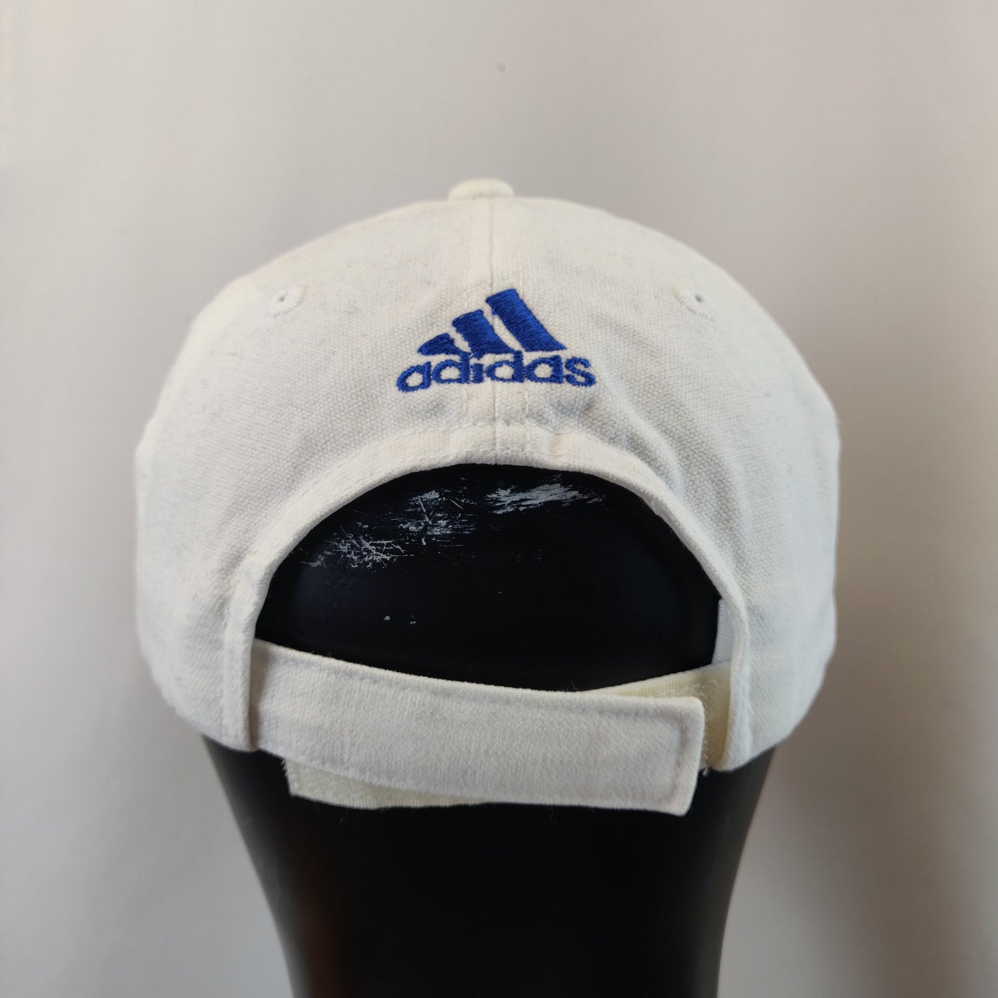 Adidas x NY New York Yankees White Blue Baseball Cap Hat Men Unisex OSFA