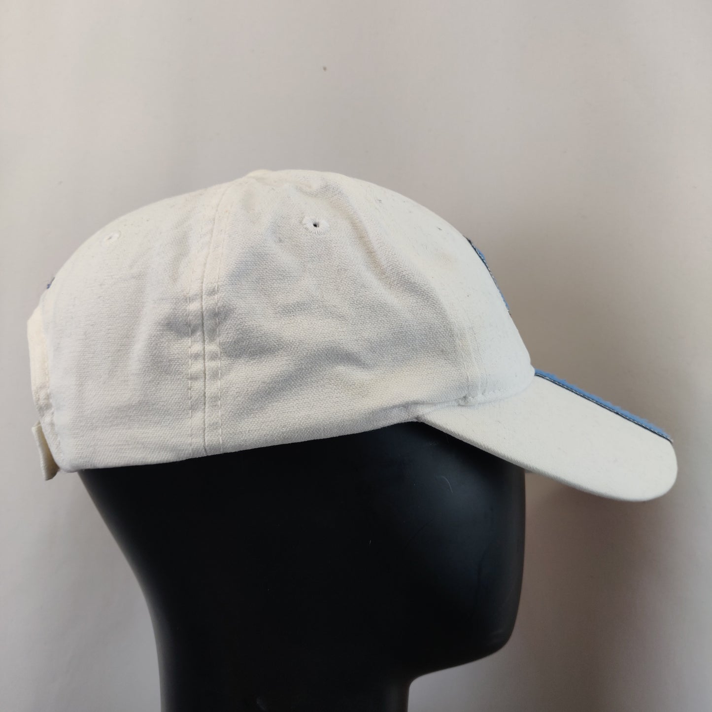Adidas x NY New York Yankees White Blue Baseball Cap Hat Men Unisex OSFA