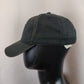 Adidas Black Cotton Trefoil A-Frame Baseball Cap Hat Men Unisex