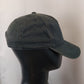 Adidas Black Cotton Trefoil A-Frame Baseball Cap Hat Men Unisex