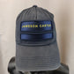 Jameson Carter Navy Blue Grey Baseball Cap Hat Men One Size