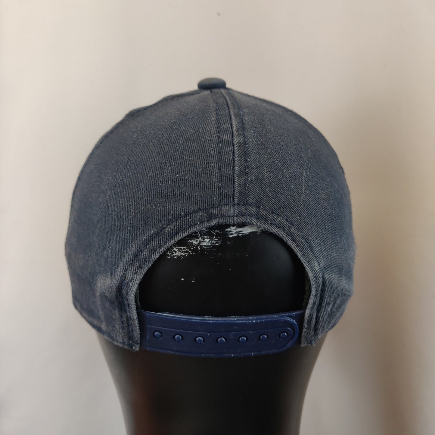 Jameson Carter Navy Blue Grey Baseball Cap Hat Men One Size