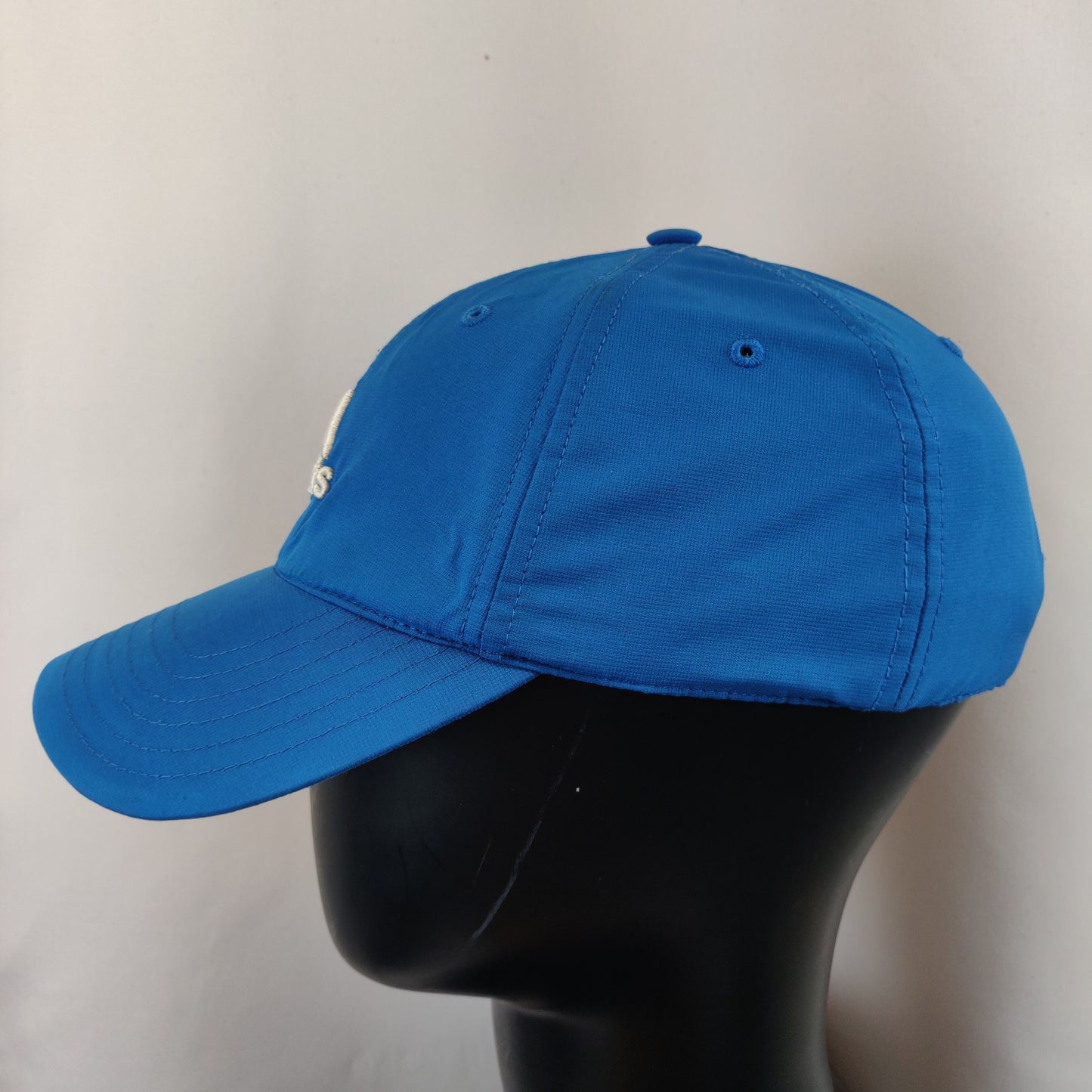 Adidas Vintage Blue Embroidered Baseball Cap Hat Men Unisex OSFM