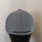 Under Armour UA Blitzing 3.0 Grey UA Classic Fit Baseball Cap Hat Men Unisex M / L