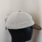 Umbro Manchester United Vintage White Brown Fleece Football Baseball Cap Hat Men
