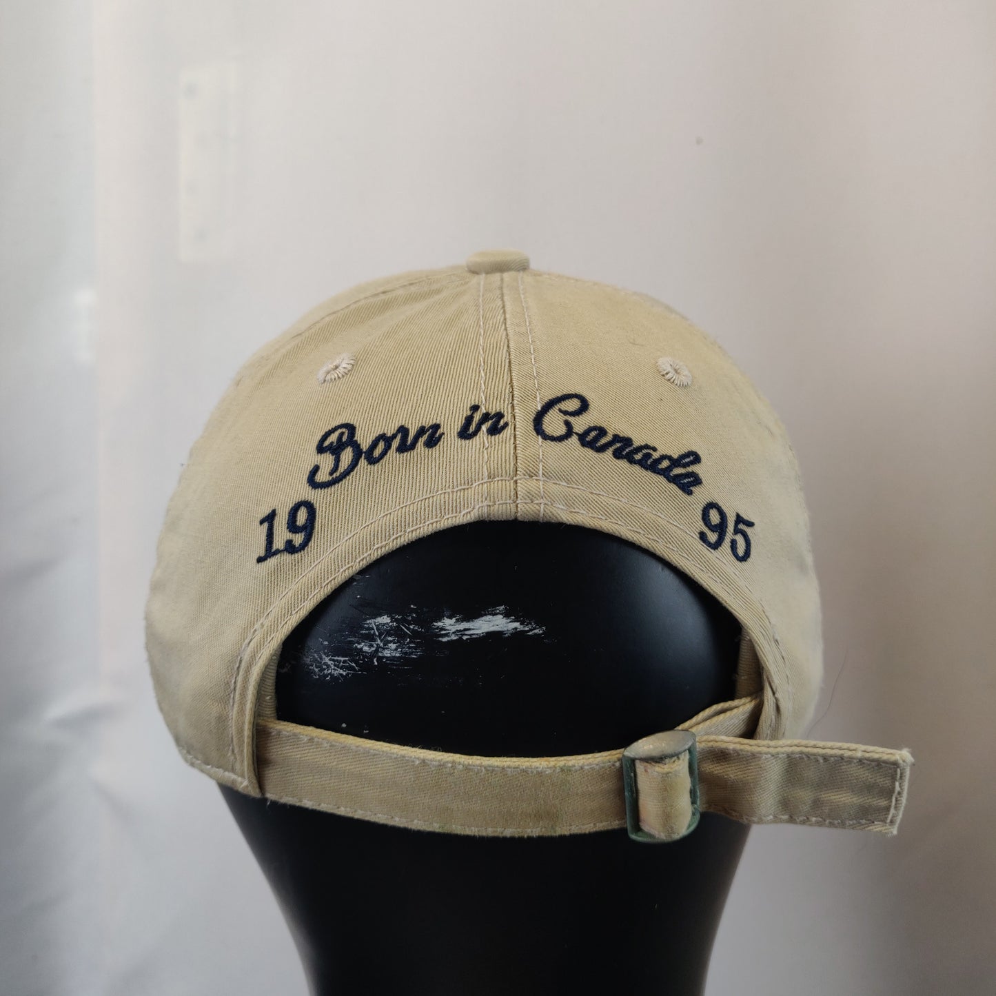 Dsquared2 Caten Twins Canada 1995 Vintage Beige Baseball Cap Hat Men Unisex