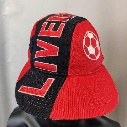 Liverpool FC Anfield Vintage Embroidered Red Black Football Baseball Cap Hat Men