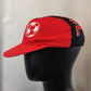 Liverpool FC Anfield Vintage Embroidered Red Black Football Baseball Cap Hat Men