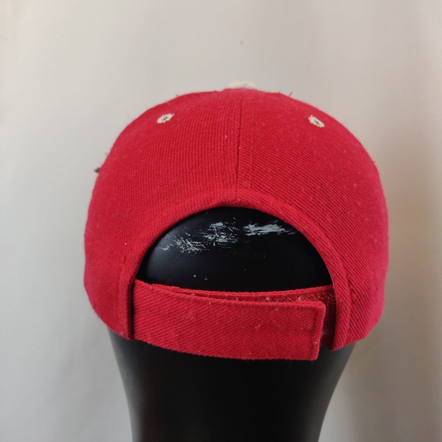 Boston USA Flag Vintage Sandwich Cap Red Baseball Cap Hat Men Unisex