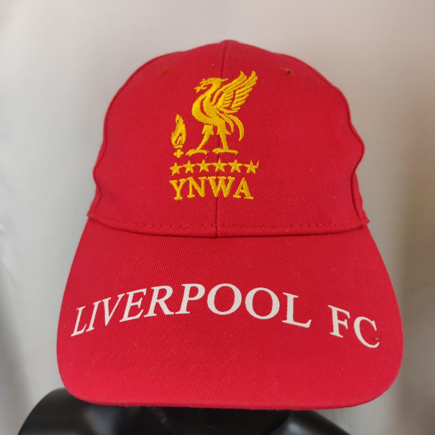 Liverpool FC Red YNWA Premier League Champions 2020 Baseball Cap Hat Men