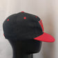 Vans Off The Wall Black Red Embroidered Adjustable Snapback Hat Cap Men Unisex