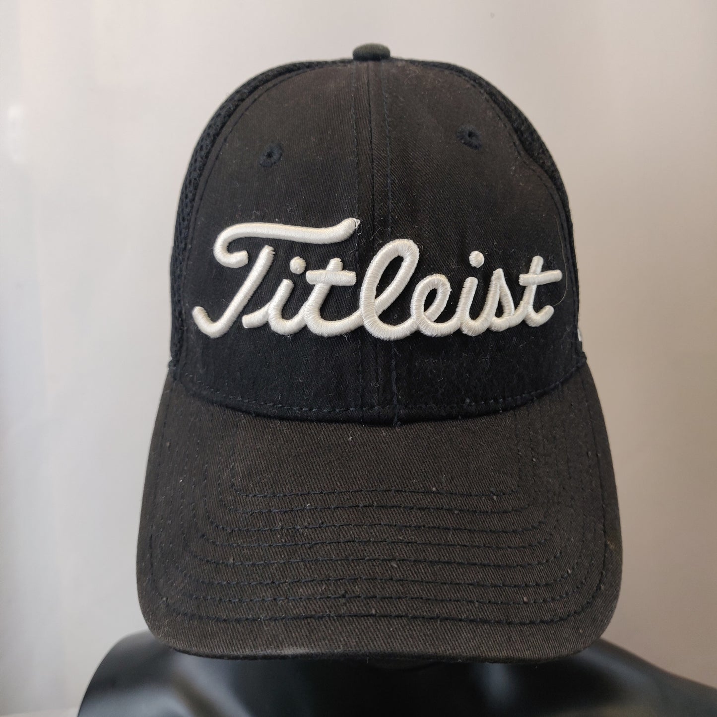 New Era Footjoy Black Embroidered Titleist Pro V1 Baseball Cap Golf Hat Men Unisex