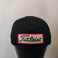 New Era Footjoy Black Embroidered Titleist Pro V1 Baseball Cap Golf Hat Men Unisex