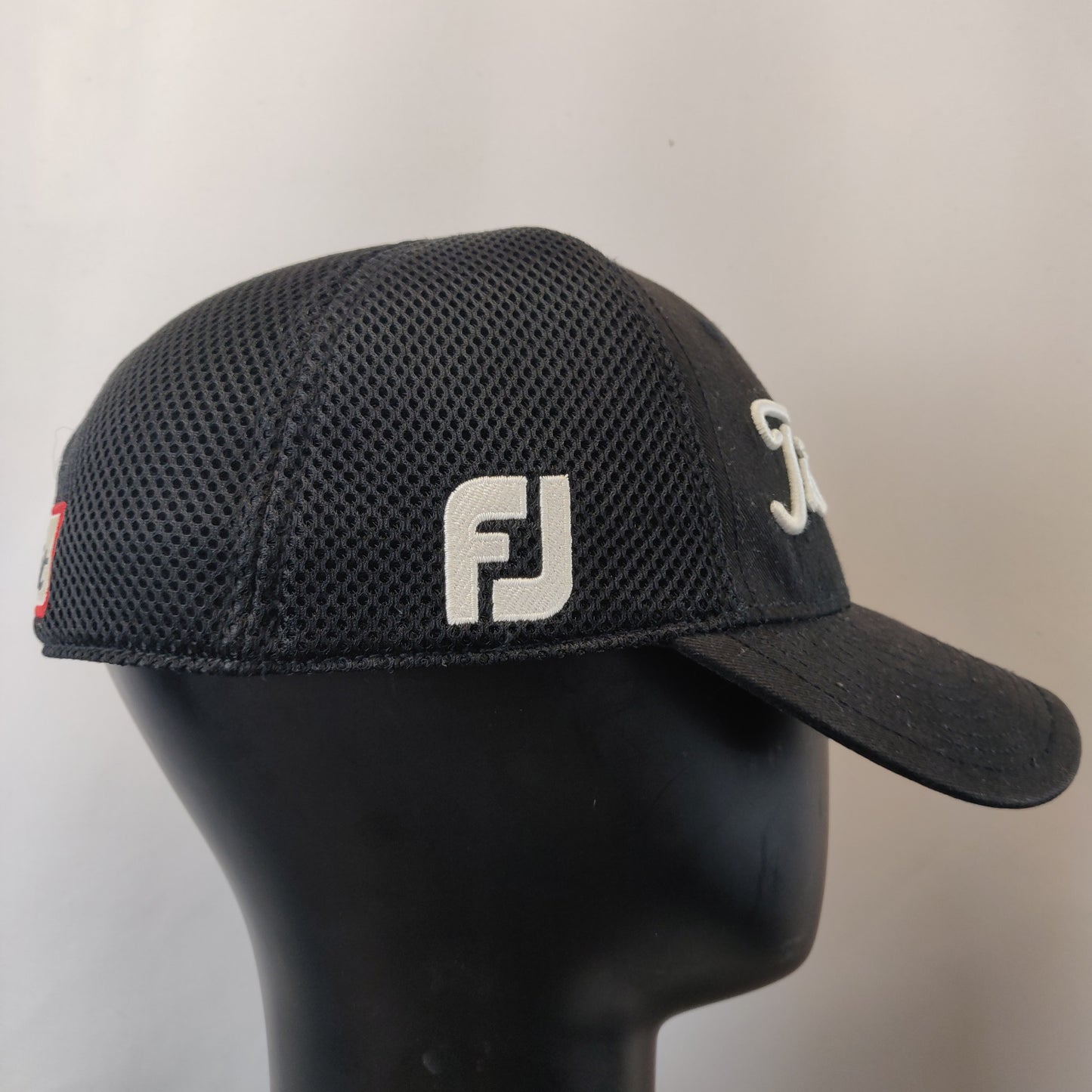 New Era Footjoy Black Embroidered Titleist Pro V1 Baseball Cap Golf Hat Men Unisex